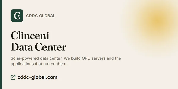 CDDC Global – Център за данни Clinceni