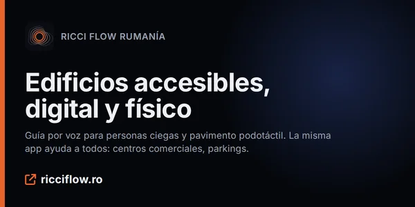 Ricci Flow – accesibilidad de edificios