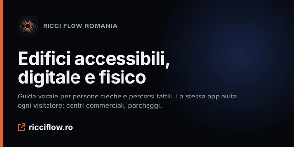 Ricci Flow – accessibilità degli edifici